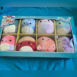 Squishmallow - Sea-life Box Set